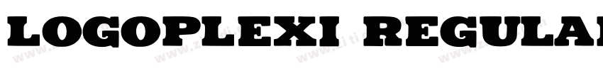 Logoplexi Regular字体转换